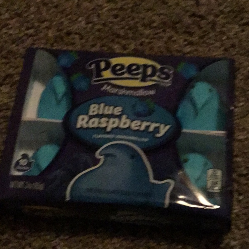Blueberry peeps